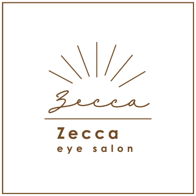菊名にある人気のアイラッシュ・マツエクサロン「アイサロン zecca [ゼッカ] 菊名」のロゴ